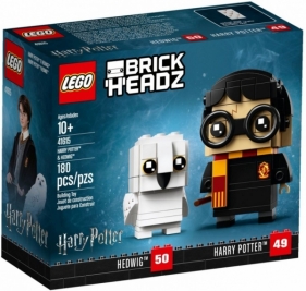 Lego BrickHeadz: Harry Potter i Hedwiga (41615)