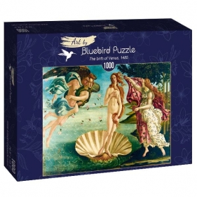 Bluebird Puzzle 1000: Narodziny Wenus, Botticelli, 1485 (60055)