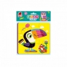  Piankowe puzzle 2w1 - Ptaki (RK6050-03)