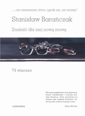 "...nie nieistnienie, które, zgódź się, nie... - Stanisław Barańczak