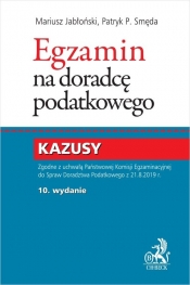 Egzamin na doradcę podatkowego Kazusy - Jabłoński Mariusz