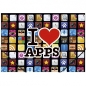 Teczka A4 na gumkę z nadrukiem - Apps