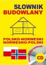  Słownik budowlany polsko-norweski norwesko-polski + CD (słownik elektroniczny)