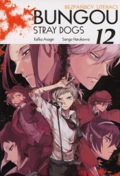 Bungou Stray Dogs - Bezpańscy Literaci. Tom 12 - Kafka Asagiri, Sango Harukawa