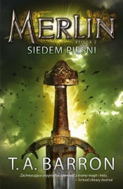 Merlin Księga 2 Siedem pieśni - Barron T.A.