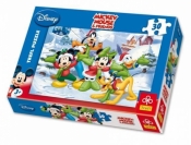 Puzzle Myszka Miki i Przyjaciele Puszysty Śnieżek 30 (18155) - <br />