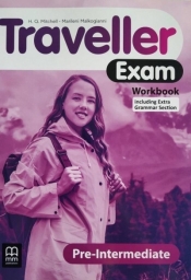 Traveller Exam pre-intermediate WB - Opracowanie zbiorowe