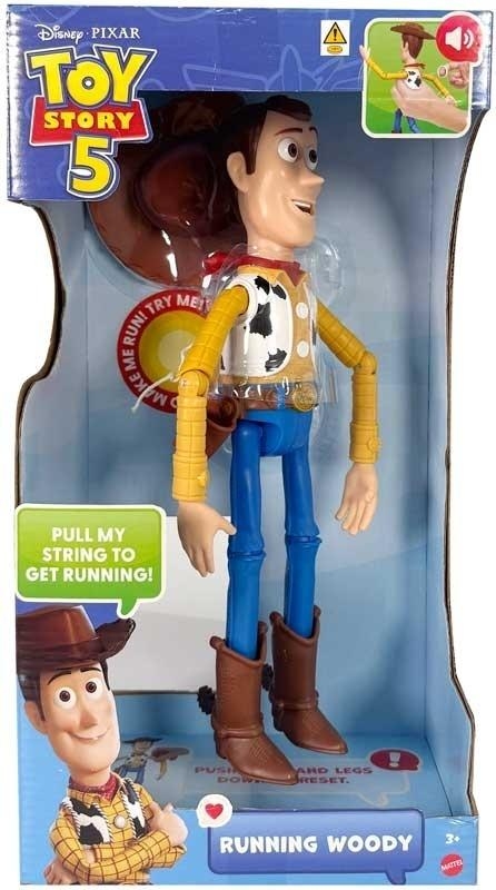Disney Pixar Toy Story 5 Biegnący Chudy 30cm