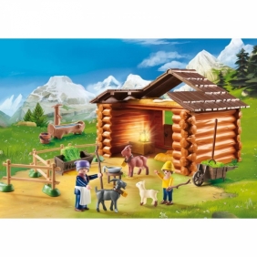Playmobil Heidi: Zagroda dla kóz Piotrka (70255)