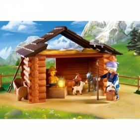 Playmobil Heidi: Zagroda dla kóz Piotrka (70255)