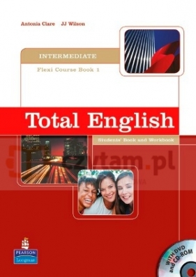 Total English Inter Flexi SB 1 z CDR,DVD OOP - Antonia Clare, J.J. Wilson