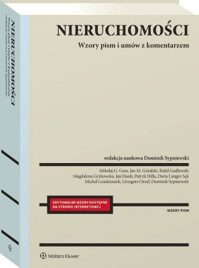 Nieruchomości. Wzory pism i umów z komentarzem - Opracowanie zbiorowe