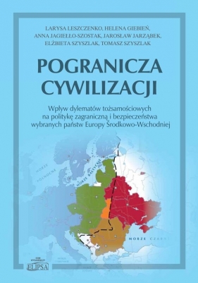 Pogranicza cywilizacji - Larysa Leszczenko