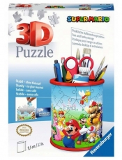 Ravensburger, Puzzle 3D: Przybornik - Super Mario (11255)