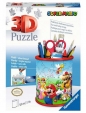 Ravensburger, Puzzle 3D: Przybornik - Super Mario (11255)