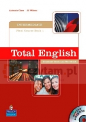Total English Inter Flexi SB 1 z CDR,DVD OOP - J.J. Wilson, Antonia Clare
