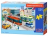  Puzzle 120 el. B-13555-1 City  SquareB-13555-1