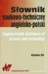 Słownik naukowo-techniczny angielsko-polski