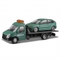 Bburago, Street Fire Transport W Ford Focus St Dull 1:43