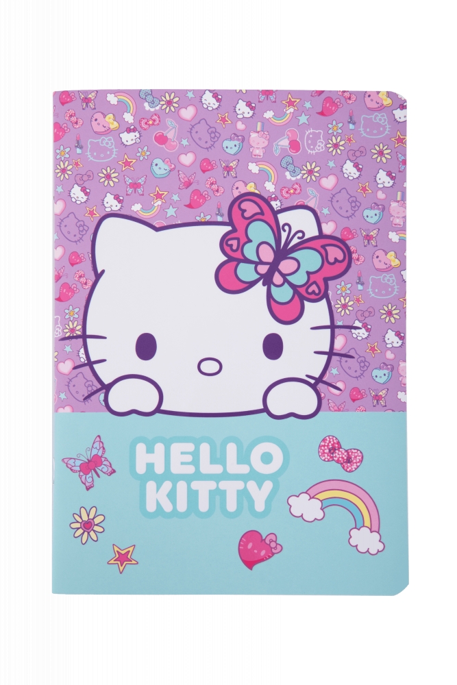 Coolpack, Zeszyt A5/32k kratka Hello Kitty - Pink 1 (13075PTR)