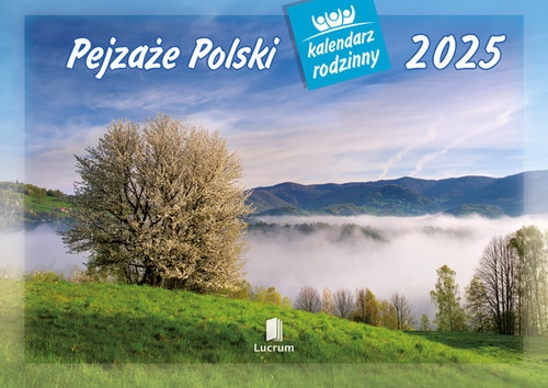 Kalendarz 2023 WL03 PEJZAŻE POLSKI Kal. Rodzinny