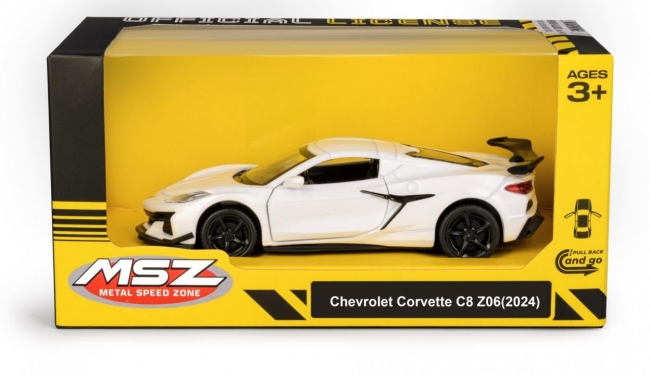 Chevrolet Corvette C8 Z06(2024) White