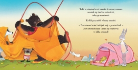 Miś Tuliś i bajki na dobranoc pod namiotem - David Melling