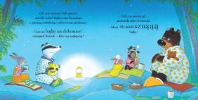 Miś Tuliś i bajki na dobranoc pod namiotem - David Melling