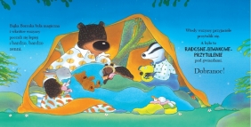 Miś Tuliś i bajki na dobranoc pod namiotem - David Melling