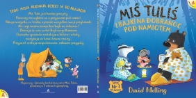 Miś Tuliś i bajki na dobranoc pod namiotem - David Melling