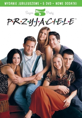 Przyjaciele (edycja jubileuszowa, sezon 5, 5 DVD)