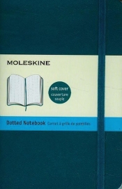 Notes P Moleskine Classic w kropki morski - <br />
