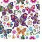 Serwetki TL566000 Colorful Butterflies