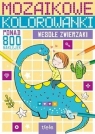 Wesołe zwierzaki. Mozaikowe kolorowanki Opracowanie zbiorowe