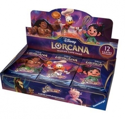 Disney Lorcana: Booster Box, 24 szt.