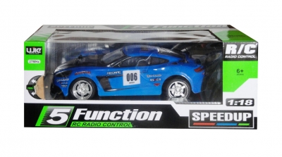 Auto sterowane pilotem