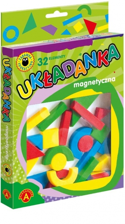 Układanka magnetyczna - 32 elementy (2455)