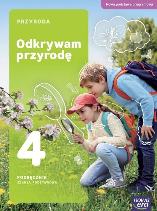 Przyroda SP 4 Odkrywam przyrodę podr. NPP 2026