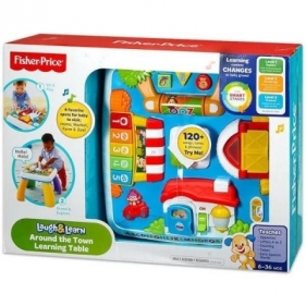 Fisher Price. Stolik interaktywny