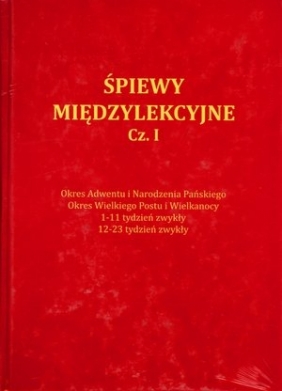 Śpiewy międzylekcyjne Tom 1-3