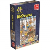 Puzzle 150: Jan van Haasteren - Siłownia (17455)