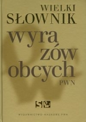 Wielki słownik wyrazów obcych PWN (Uszkodzona okładka)