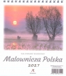 Kalendarz 2027 biurkowy 15x17cm ze zdjęciami MIX