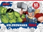 Kolorowanka fana. Marvel Avengers - Opracowanie zbiorowe