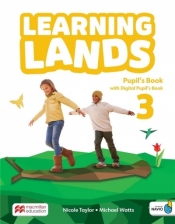 Learning Lands 3. Pupil's Book with Digital Pupil's Book and Navio App - Opracowanie zbiorowe