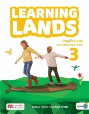 Learning Lands 3 Pupil's Book with Digital Pupil's - praca zbiorowa