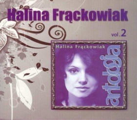 Halina Frąckowiak - Antologia vol.2 - CD - FrąckowiakHalina 