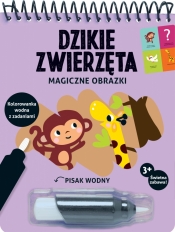 Magiczne obrazki. Dzikie zwierzęta - Deborah van de Leijgraaf