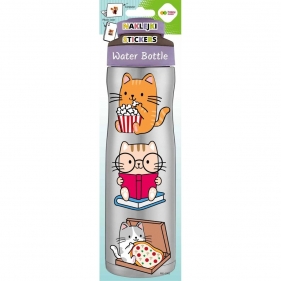 Naklejki Water Bottle - Baby Cats, 83x286 mm