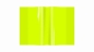 Okładka zeszytowa A5 PVC neon żółty (10szt)